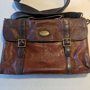 Fossil Messenger Bag